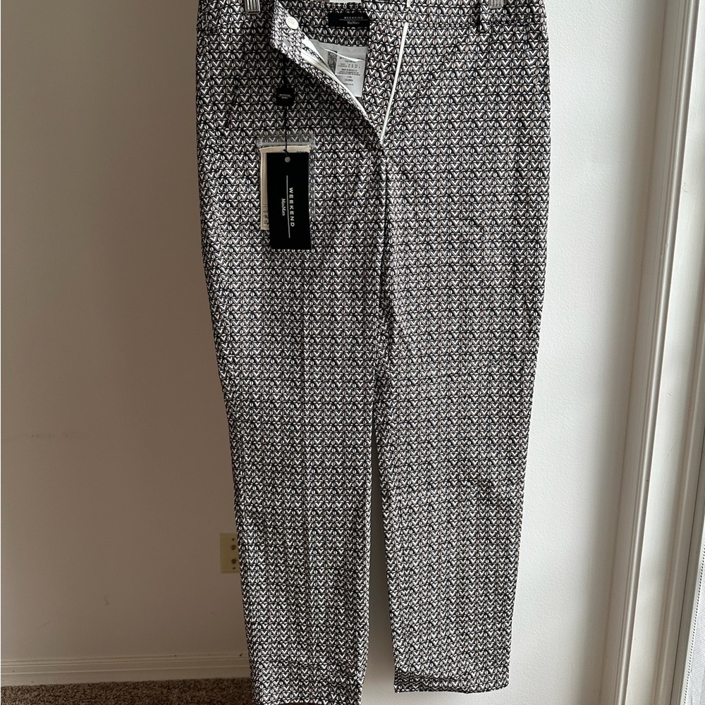 Max Mara Weekend Women’s Cigarette Pant NWT 6